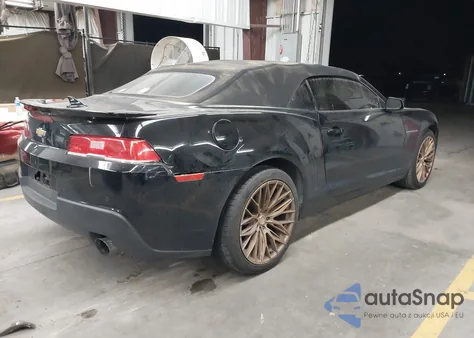 2015 Chevrolet Camaro 1Lt из США, поврежденный, VIN 2G1FD3D31F9245322